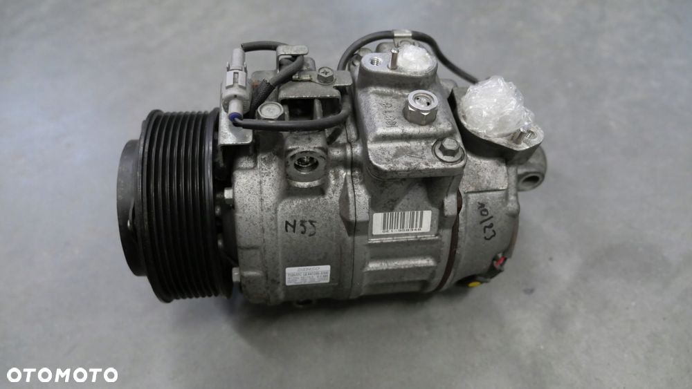 bmw f20 f30 f31 sprężarka kompresor klimatyzacji n55 7sbu17c 447280-8300 - 2