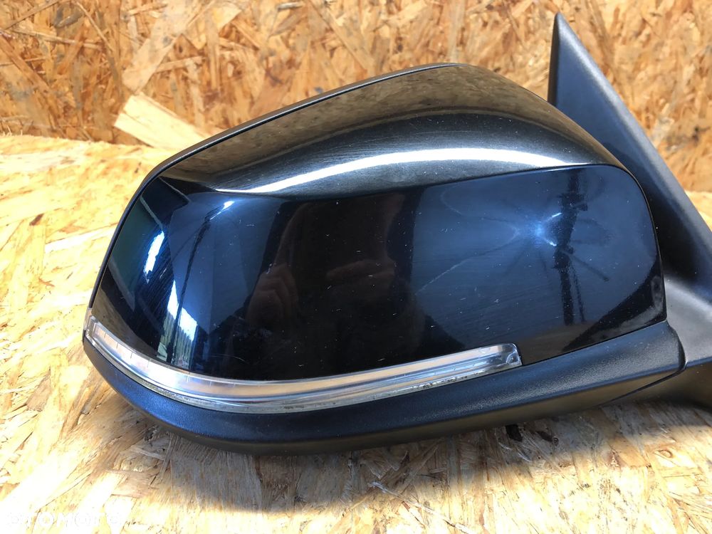 BMW F30 F31 LUSTERKO PRAWE SKŁADANE 5 PIN 668 SCHWARZ 2 II - 3