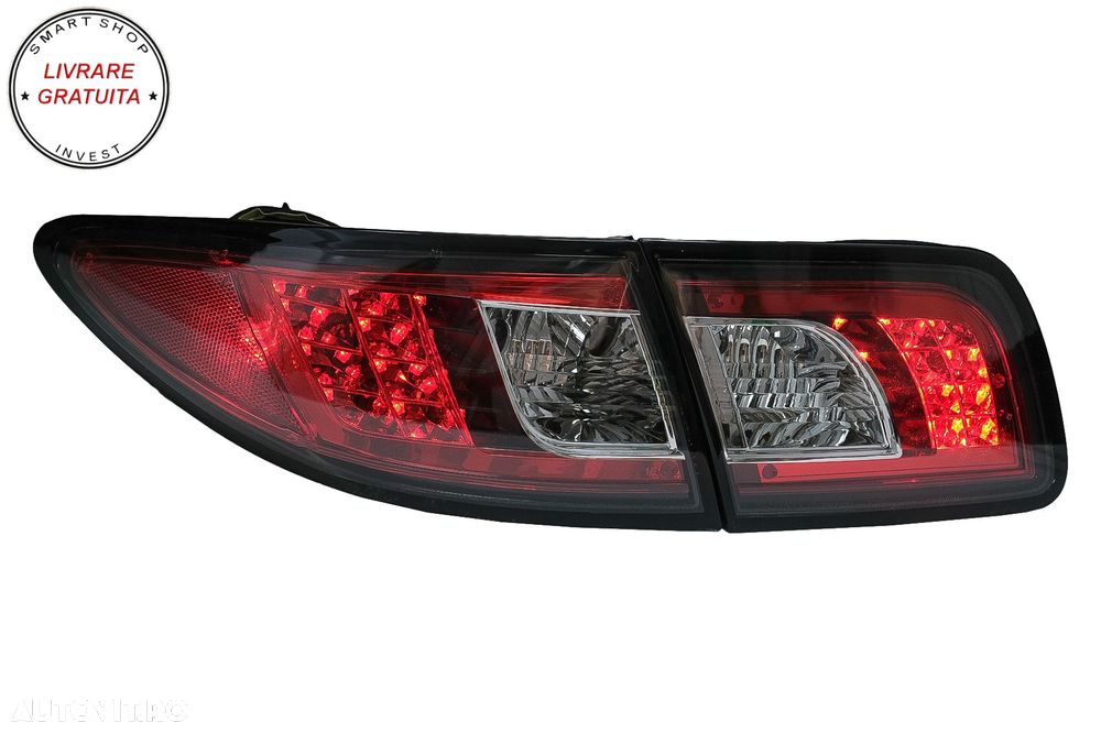 Stopuri LED Mazda 6 Sedan GG1 (08.2002-08.2007) Negru- livrare gratuita - 3