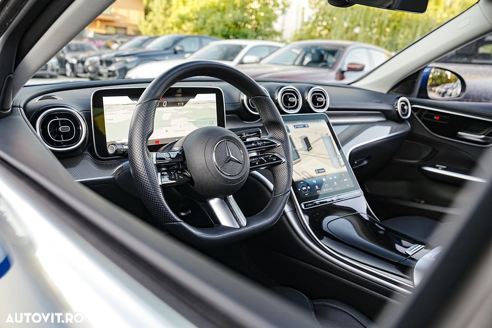 Mercedes-Benz C 200 d 9G-TRONIC AMG Line - 15