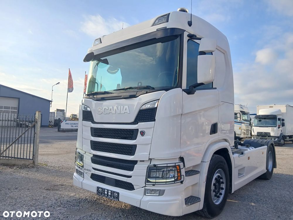 Scania R 450 ,Hydraulika, Sprowadzona - 5