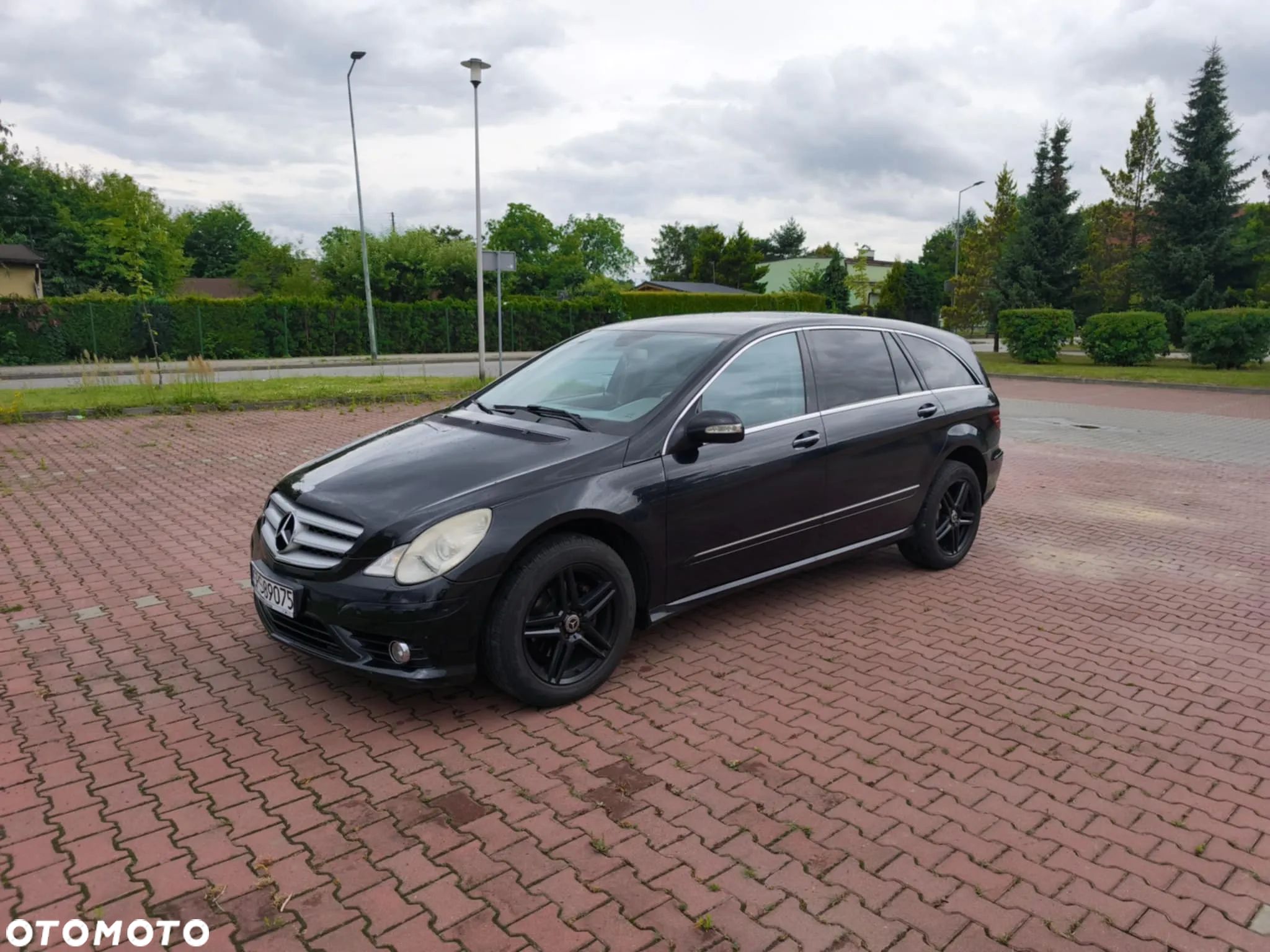 Mercedes-Benz Klasa R 320 CDI 4-Matic - 1