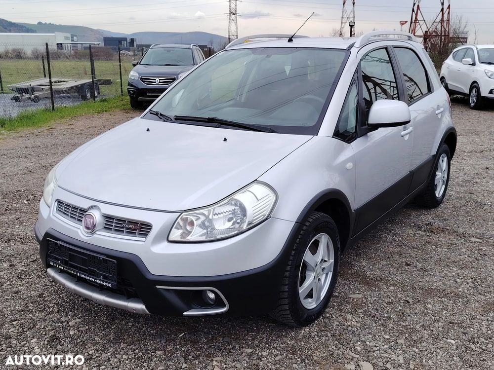 Fiat Sedici 2.0 Multijet 4X4 Dynamic - 15