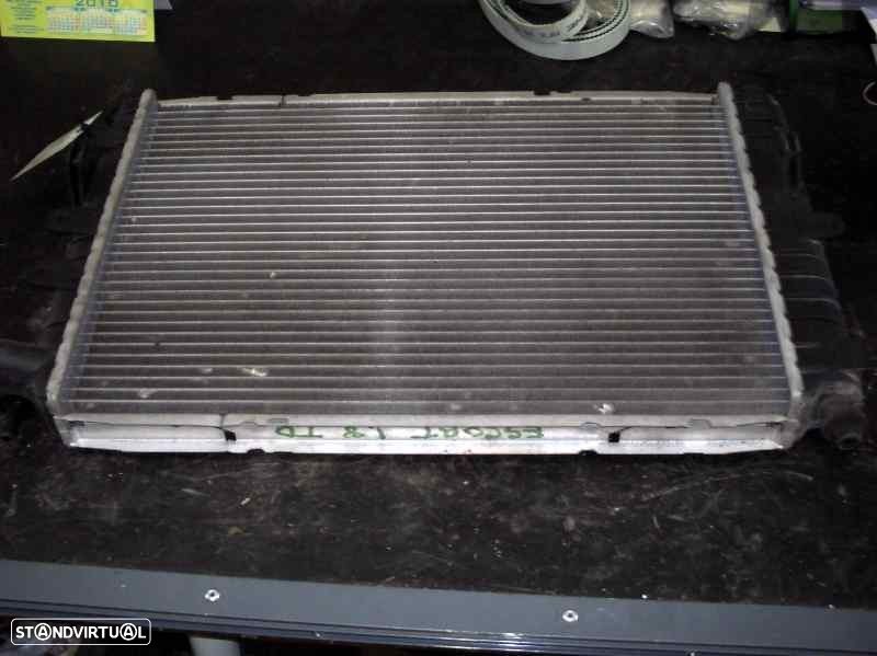 RADIADOR DE ÁGUA FORD ESCORT BERLINA/TURNIER RDA - 1