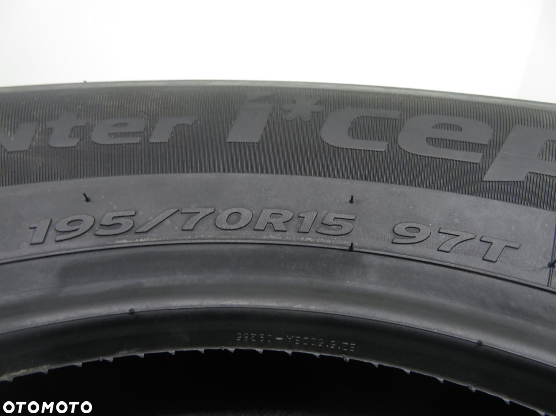2x 195/70R15 OPONY ZIMOWE Hankook I*cept RS W442 97T XL - 6