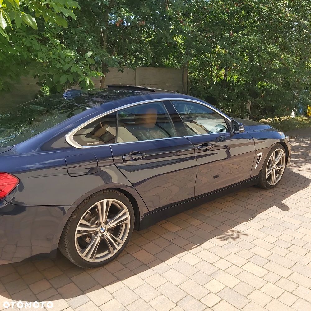 BMW Seria 4 428i Gran Coupe Luxury Line - 11