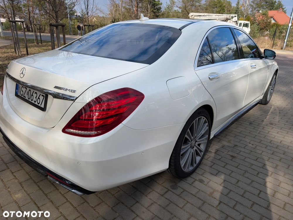Mercedes-Benz Klasa S 63 AMG L 4Matic AMG Speedshift MCT - 10