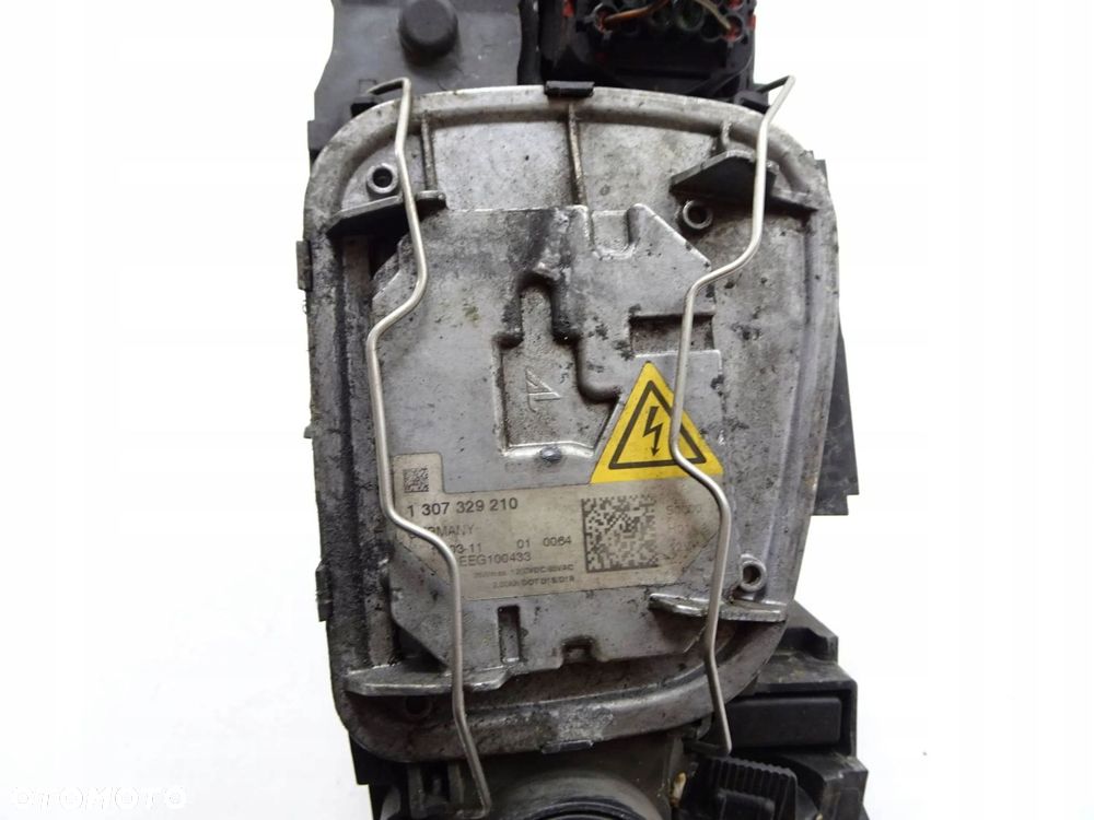 lampa prawy przód volvo s40 ii xenon lift anglik - 6