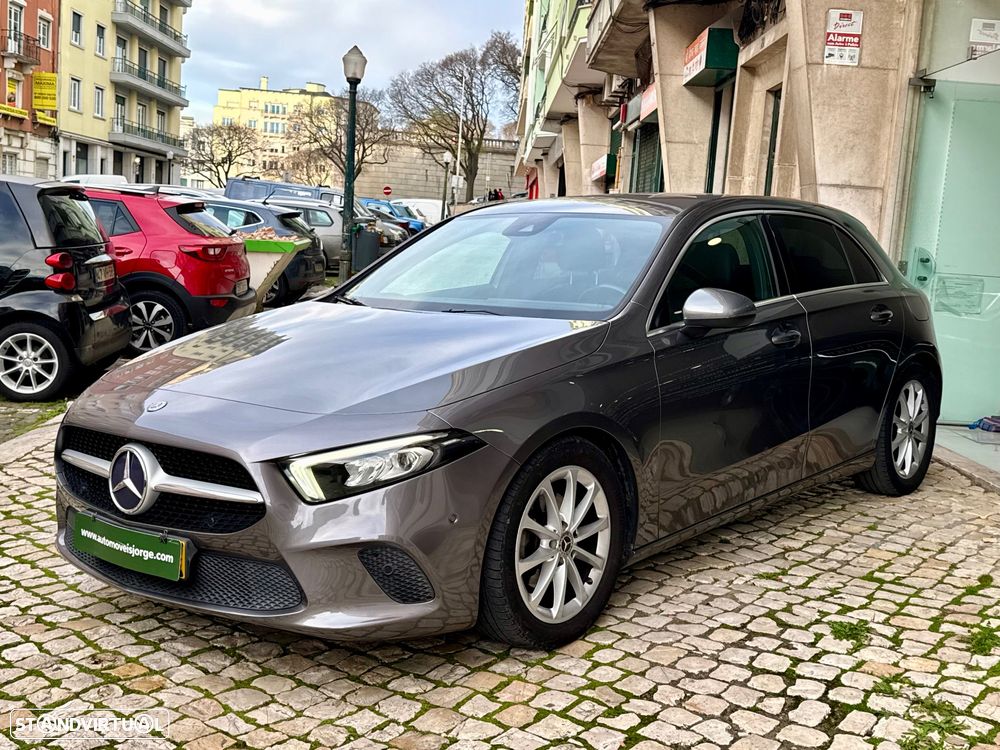 Mercedes-Benz A 180 d Progressive Aut. - 3