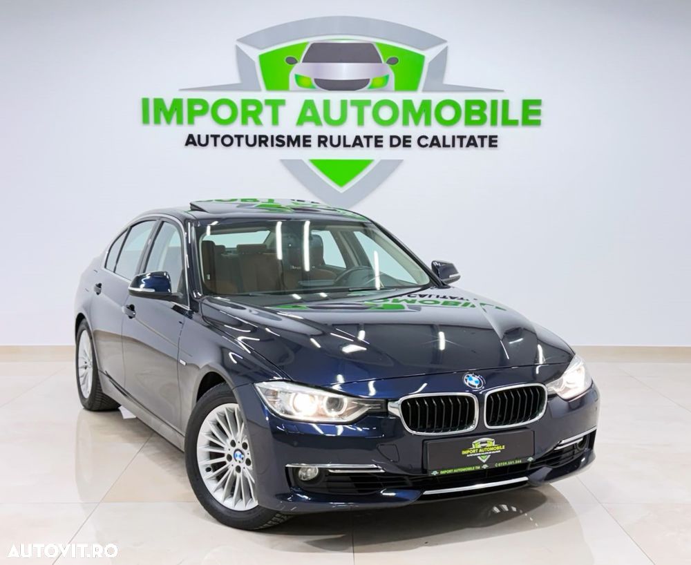BMW Seria 3 320i Aut. Luxury Line - 11