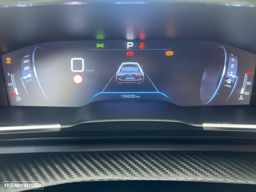 Peugeot 508 1.5 BlueHDi Allure Pack EAT8 - 22