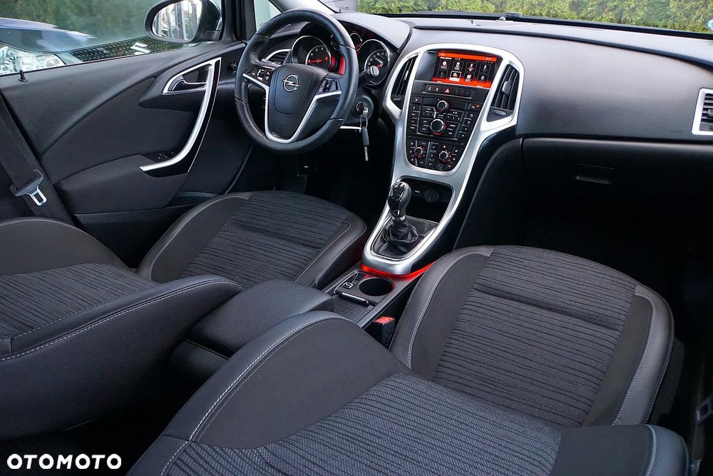 Opel Astra 1.4 Turbo ENERGY - 22