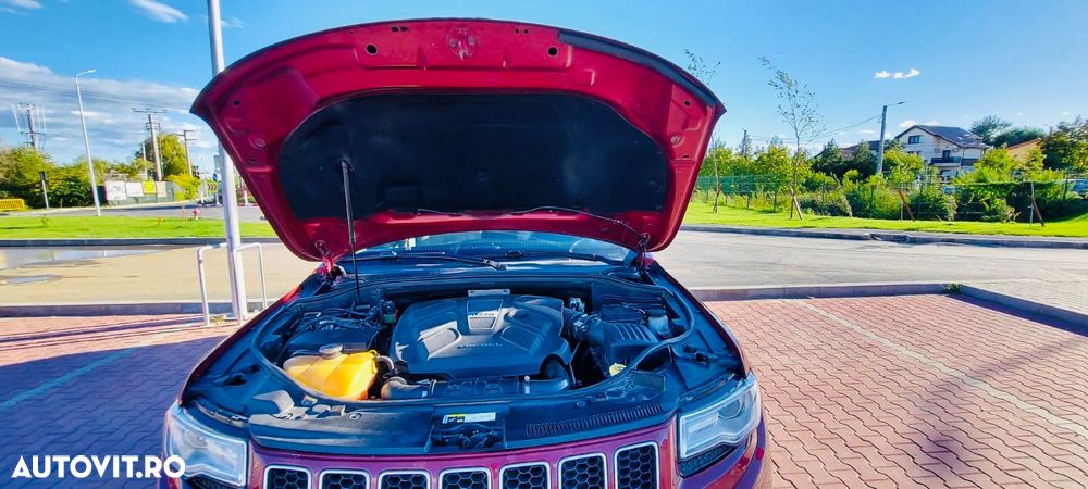 Jeep Grand Cherokee 3.0 TD AT Overland - 9
