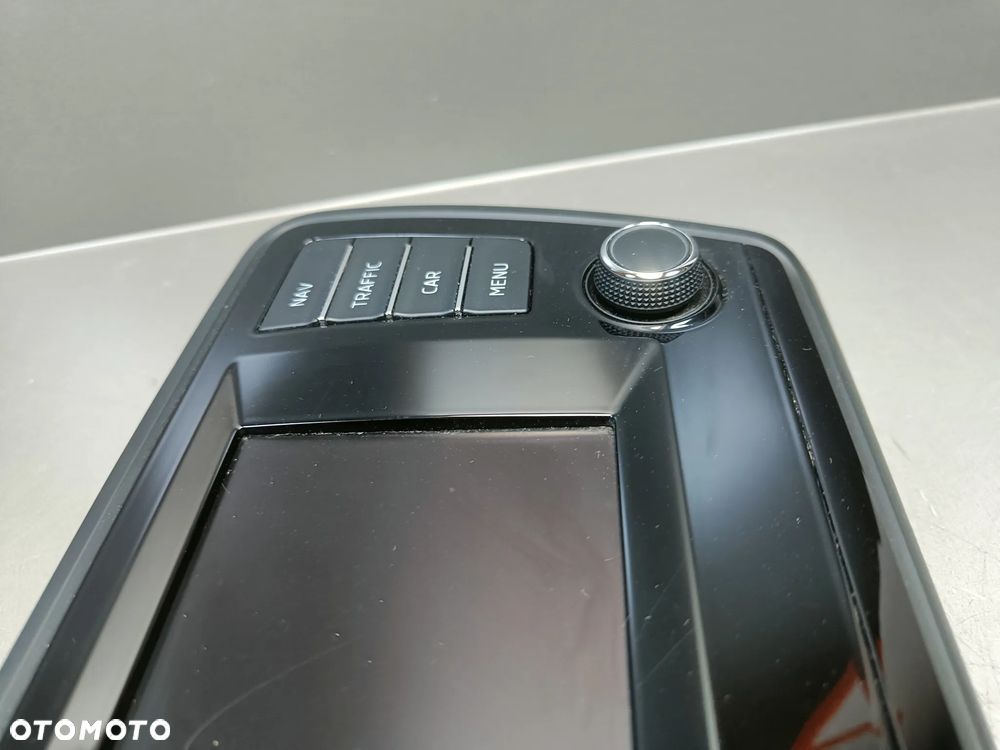 Wyświetlacz Ekran Skoda Octavia 3 III Panel Nawigacja 5E0919605D - 7