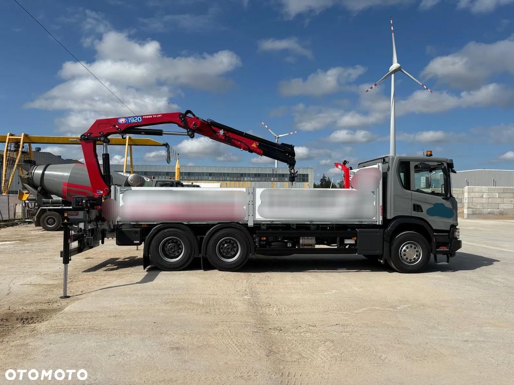 Scania P 460 B6x4HA - 4