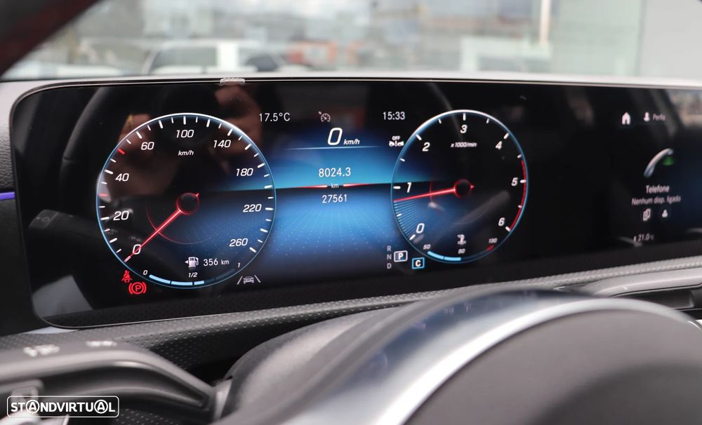Mercedes-Benz A 180 d AMG Line Aut. - 10
