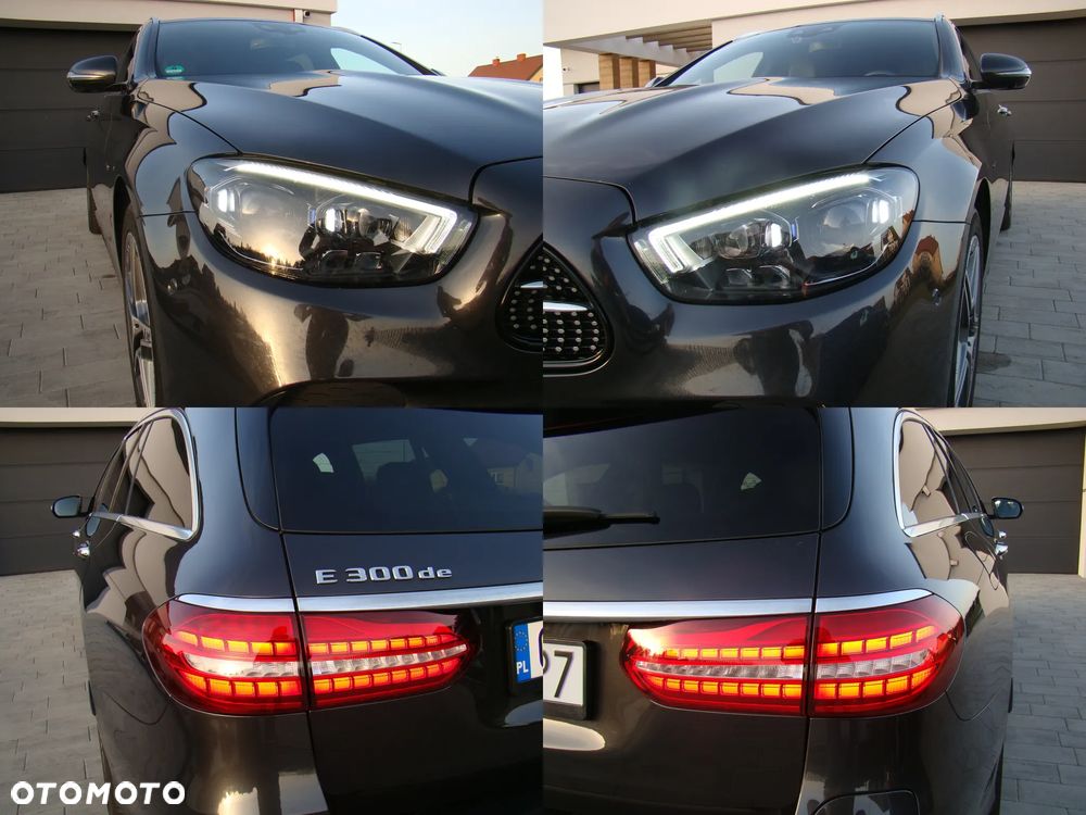 Mercedes-Benz Klasa E 300 de 9G-TRONIC AMG Line - 15