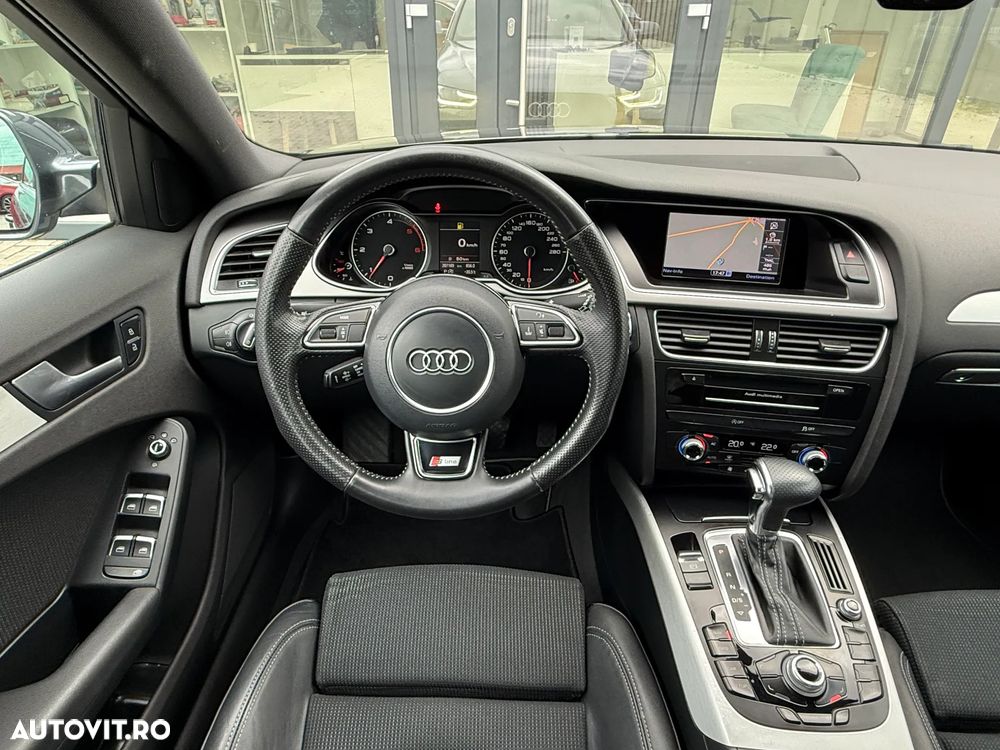 Audi A4 Avant 2.0 TDI DPF multitronic S line Sportpaket - 12