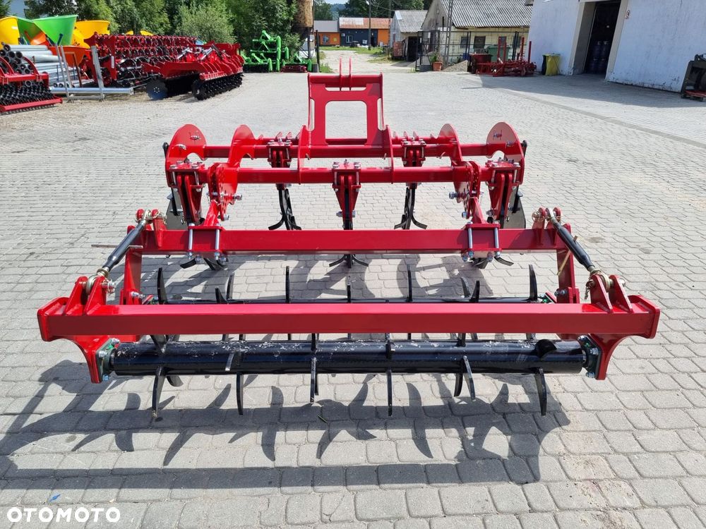 Pług Dłutowy JUNIOR z wałem Strumyk transport Głębosz - 7