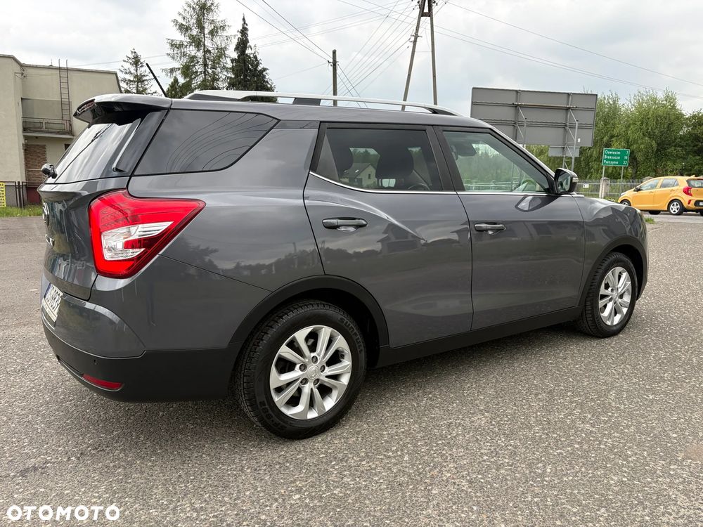 SsangYong/KGM XLV 1.6 Crystal - 4
