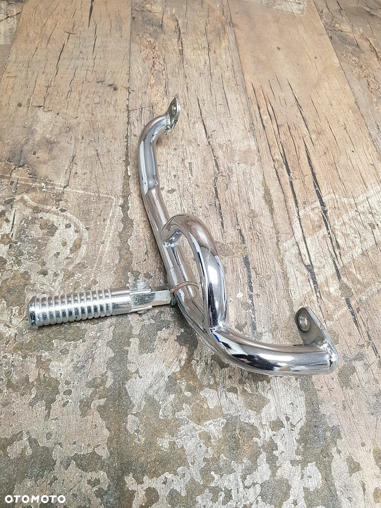 Oryginalny gmol silnika prawy Yamaha XVS650 Drag Star - 4