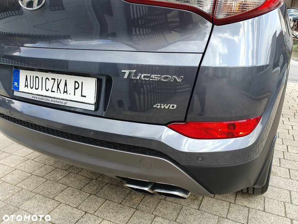 Hyundai Tucson 1.6 Turbo 4WD DCT Intro Edition - 14