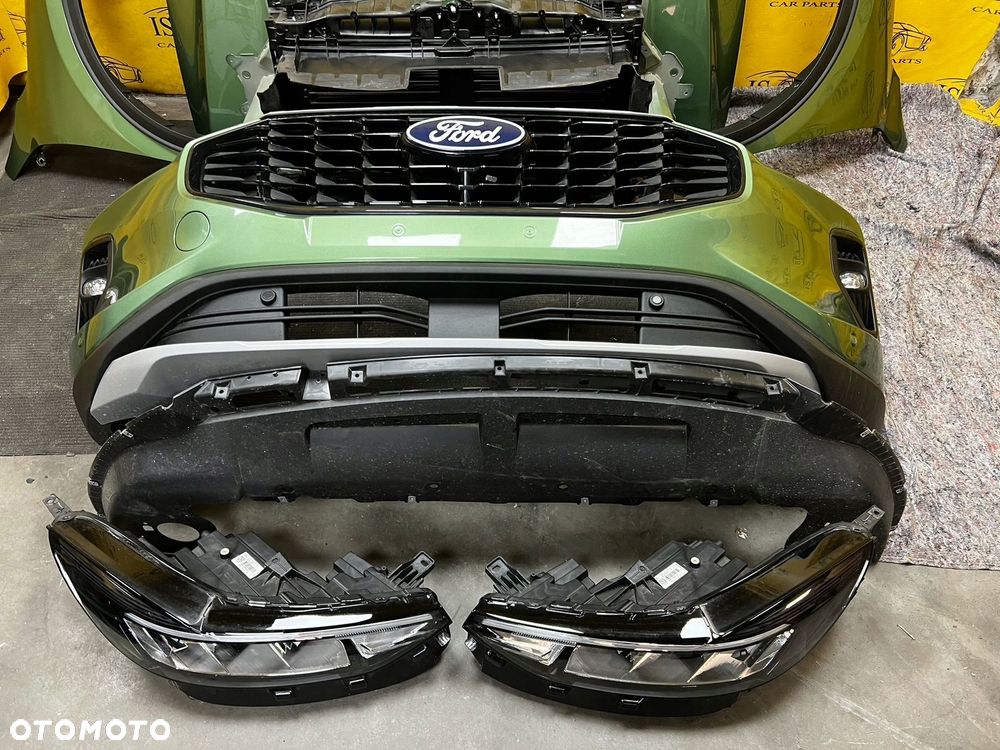 ZDERZAK LAMPY MASKA BŁOTNIKI FORD KUGA MK3 LIFT TITAN 1.5 EB BURSTING GREEN - 2