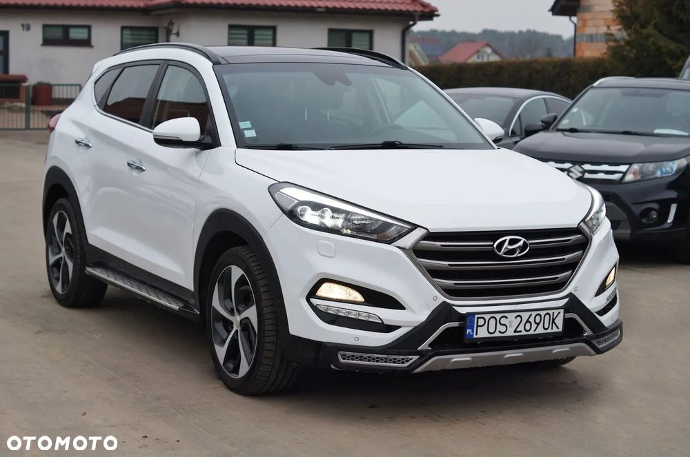 Hyundai Tucson blue 1.7 CRDi 2WD DCT Premium - 3