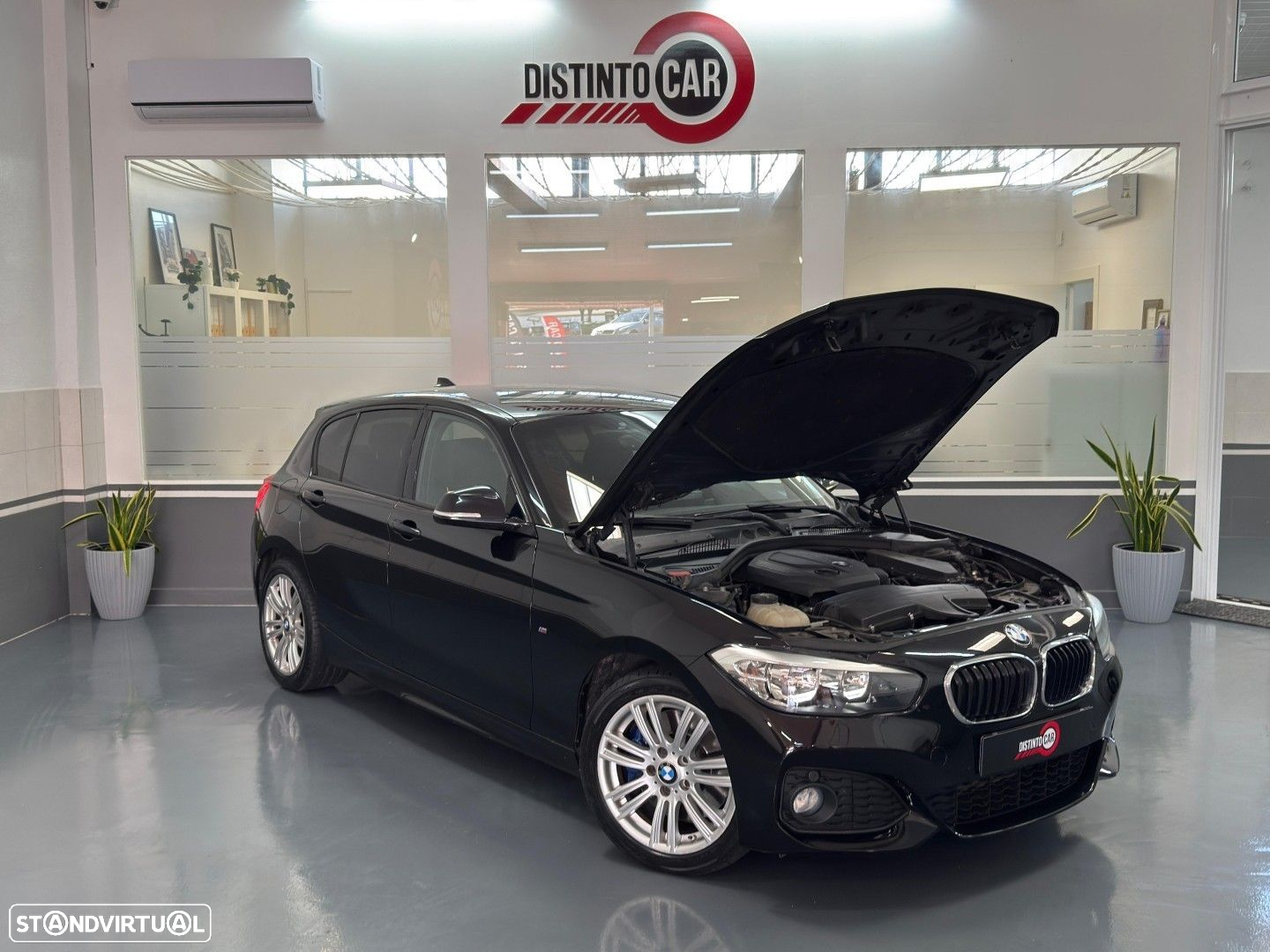 BMW 116 d Pack M Auto - 8