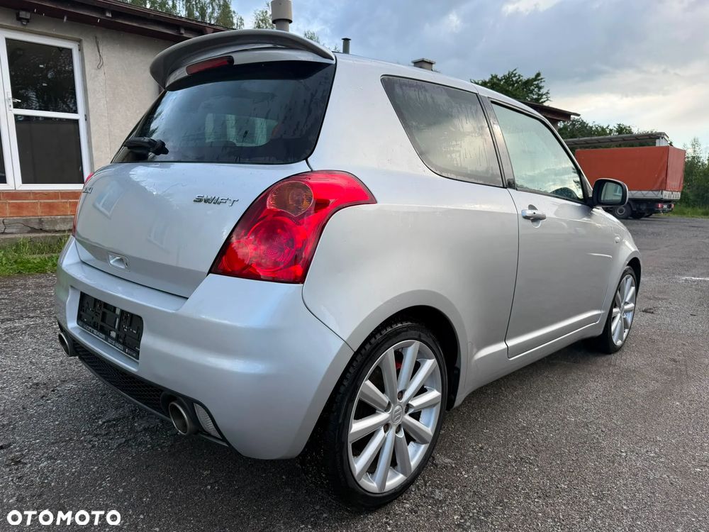 Suzuki Swift 1.6 Sport Rallye N' Style - 6