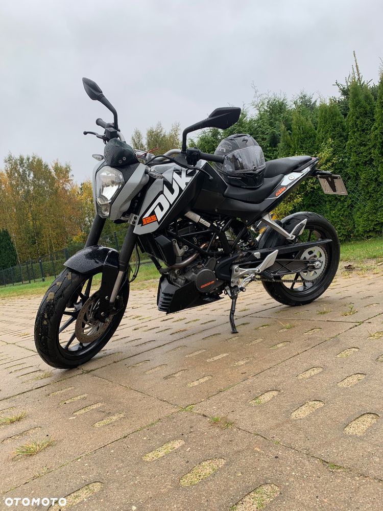 KTM Duke 125