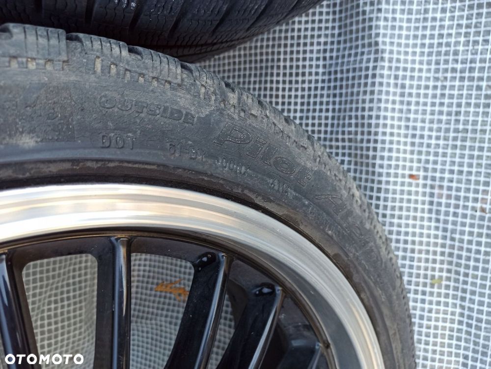 AUDI A6 A8 ALUFELGI KOŁA ZIMA FELGI BROCK 19" 5x112 8.5Jx19 ET45 255/40R19 - 4