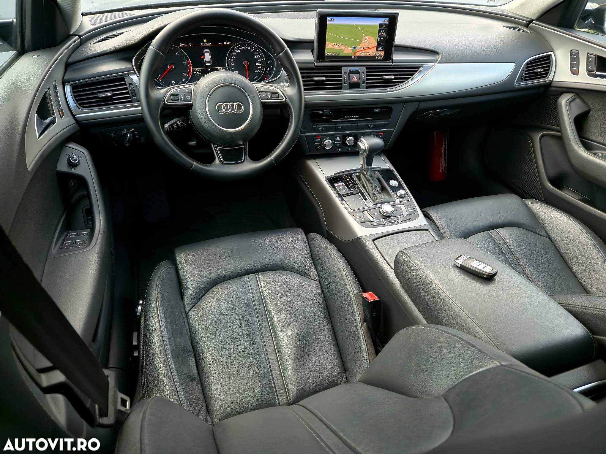 Audi A6 Avant 2.0 TDI DPF multitronic sport selection - 28