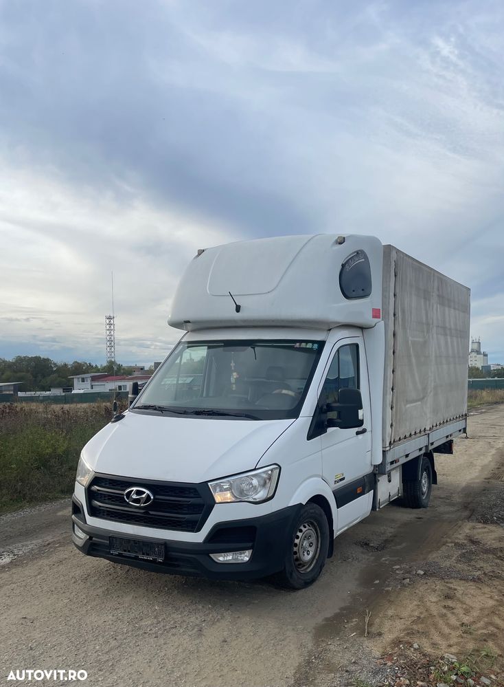 Hyundai H350 2.5 CRDi Autosasiu - 1