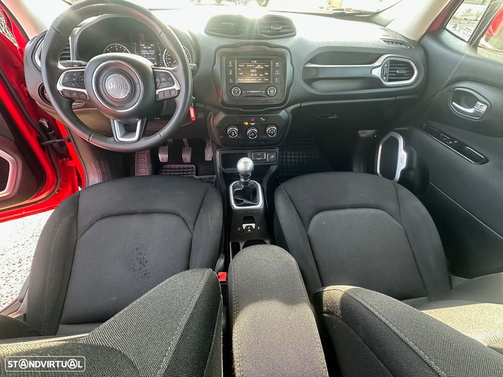 Jeep Renegade 1.6 MJD Longitude - 18