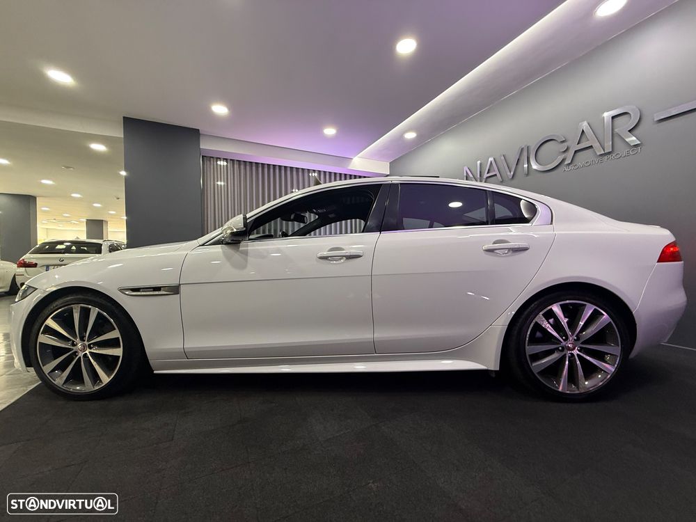 Jaguar XE 20d Aut. R-Sport - 7