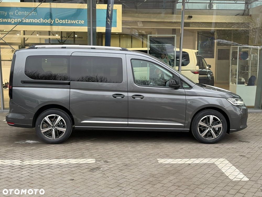 Volkswagen Caddy Caddy silnik: 2,0 l TDI EU6 SCR 90 kW skrzynia biegów: DSG, 7 -biegowa rozstaw osi: 2970 mm - 5