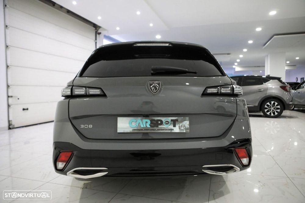 Peugeot 308 1.5 BlueHDi Allure EAT8 - 9