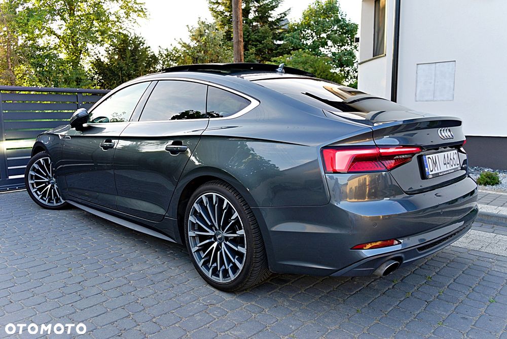Audi A5 Sportback 2.0 TFSI Quattro S tronic - 9