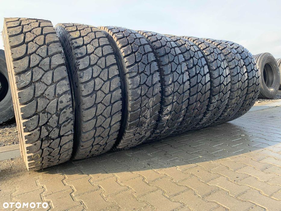 315/80R22.5 Opony TYP MICHELIN XDY3 Napędowe - 1