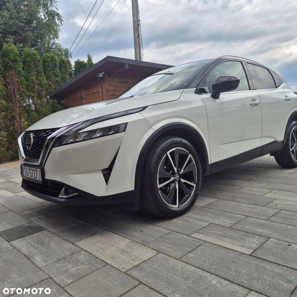 Nissan Qashqai 1.3 DIG-T mHEV N-Connecta Xtronic - 10