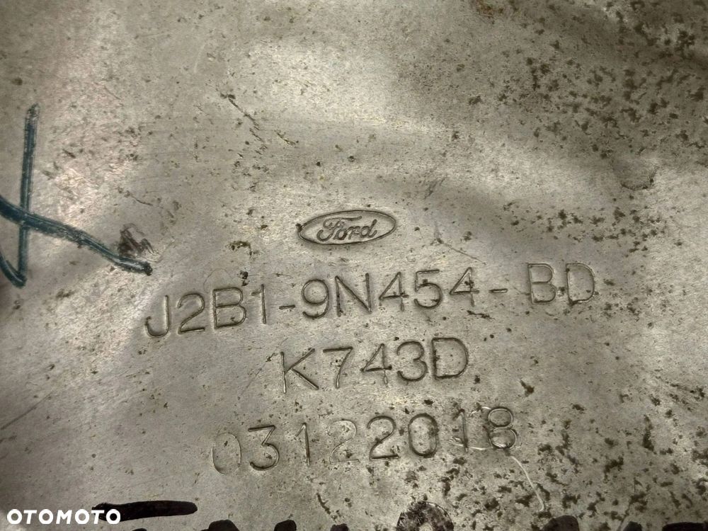Osłona Obudowa Termiczna Katalizatora Ford Turneo Courier 1.0 J2B19N454BD - 15