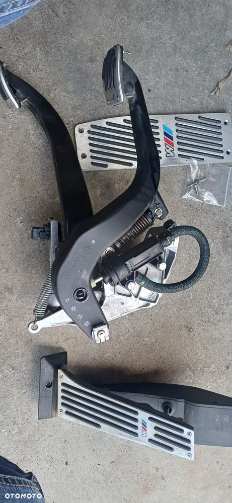 BMW e90 e91 e92 e93 PEDAŁY MANUAL M3 Mpakiet aluminium - 5