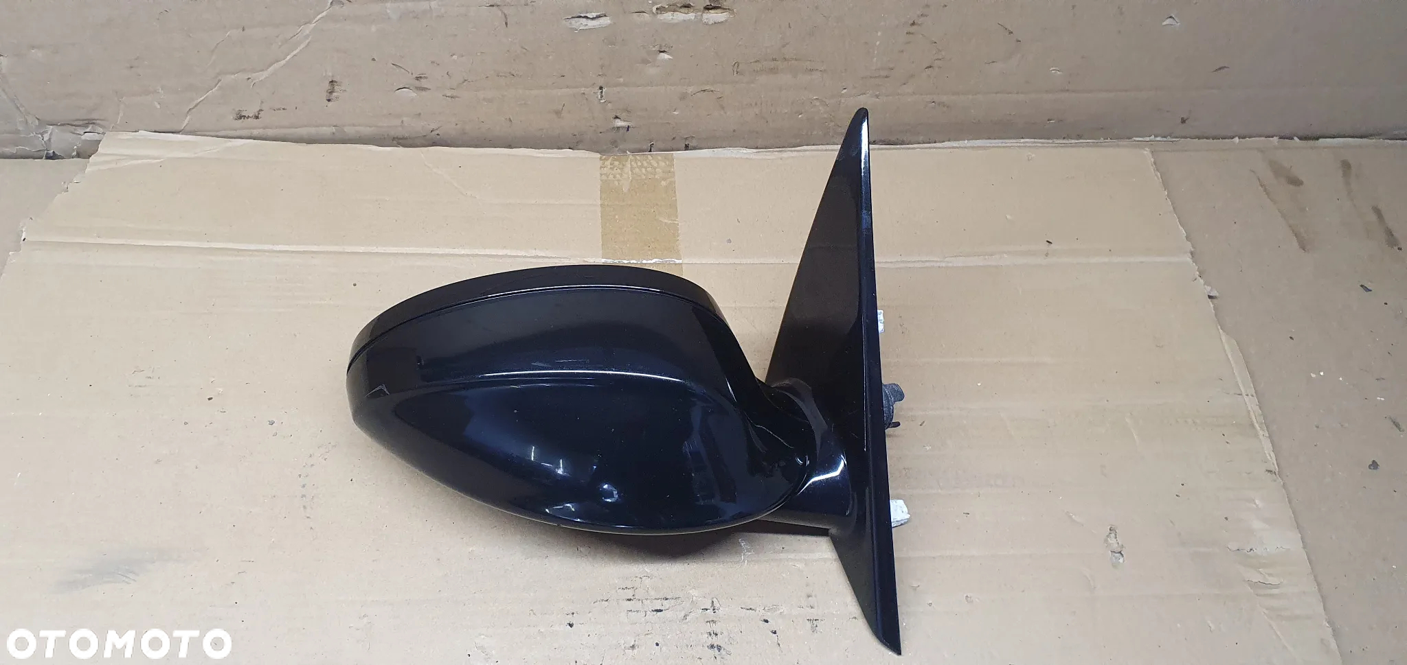 Lusterko zewnętrzne prawe BMW 3 E90 3 PIN 475/9 UK - 2