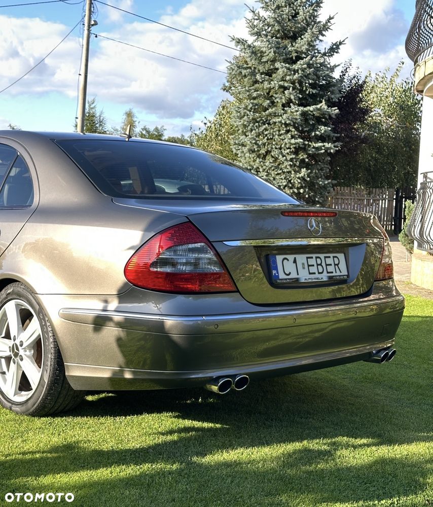 Mercedes-Benz Klasa E 420 CDI Avantgarde - 6