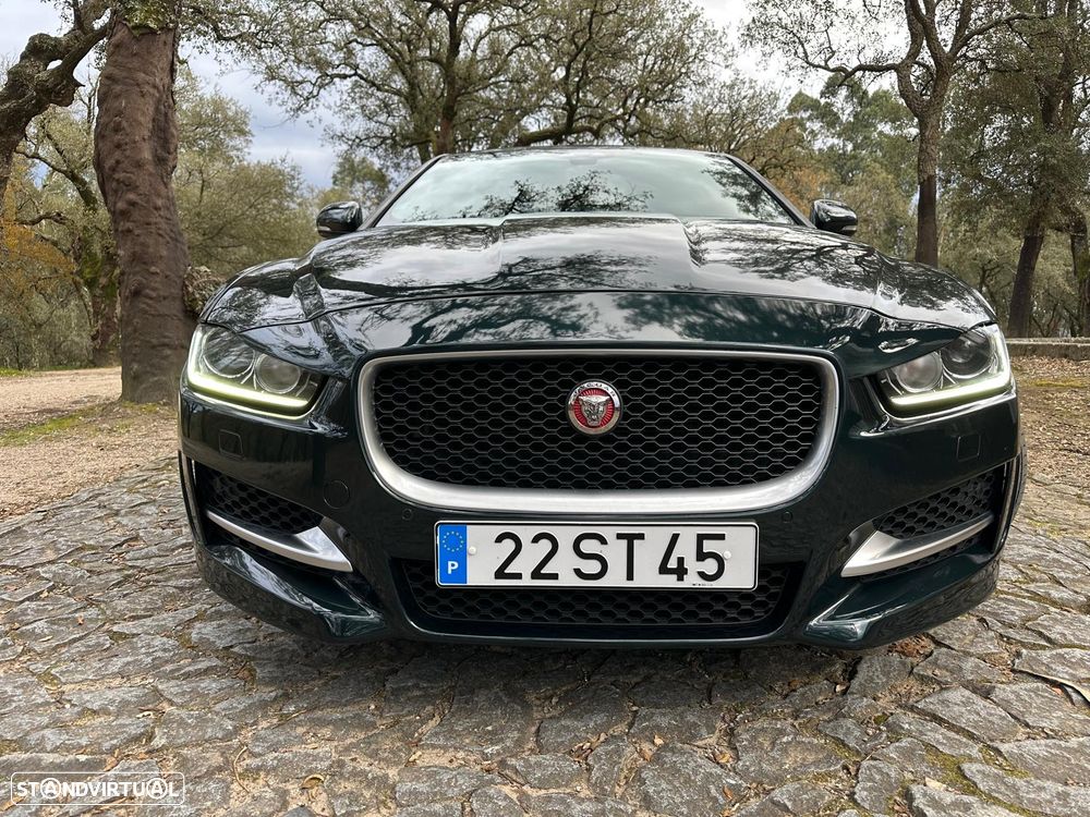 Jaguar XE 2.0 D R-Sport Aut. - 15