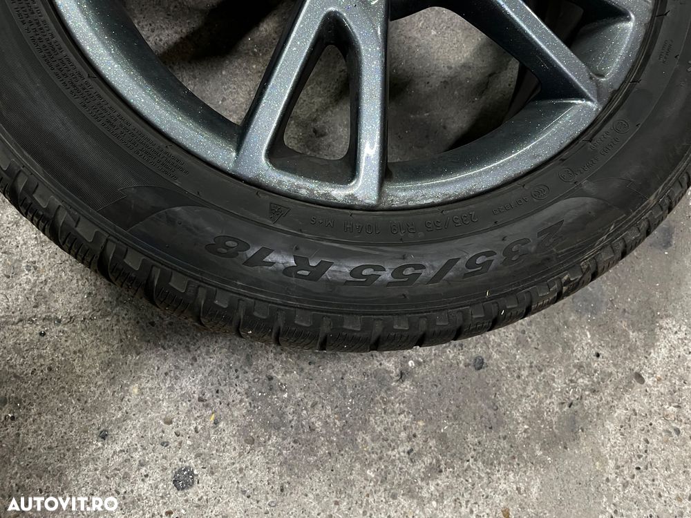 Roti Jenti iarna Audi 18” Pirelli Scorpion 235 55 18 - 3
