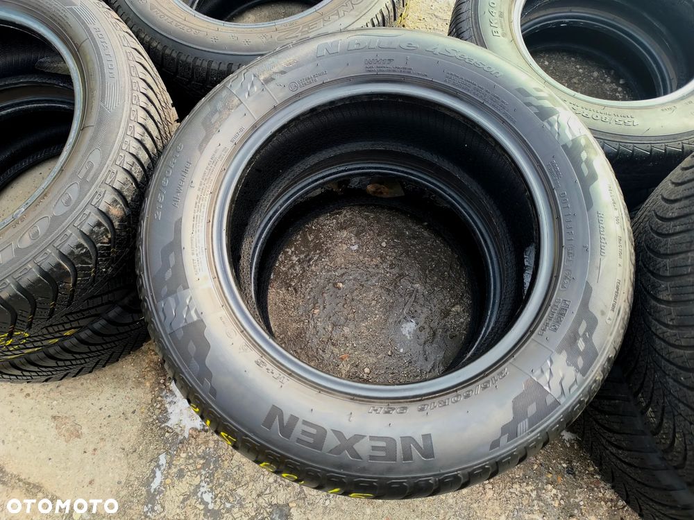 215/60R16 95H Opony Całoroczne Wielosezonowe NEXEN N'BLUE 4SEASON 6,5mm Legnica ALU-RAD 24r. 215/60 - 4