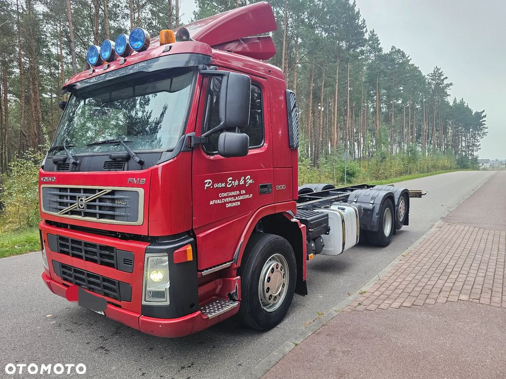 Volvo FM 9 , 6X2 - 1