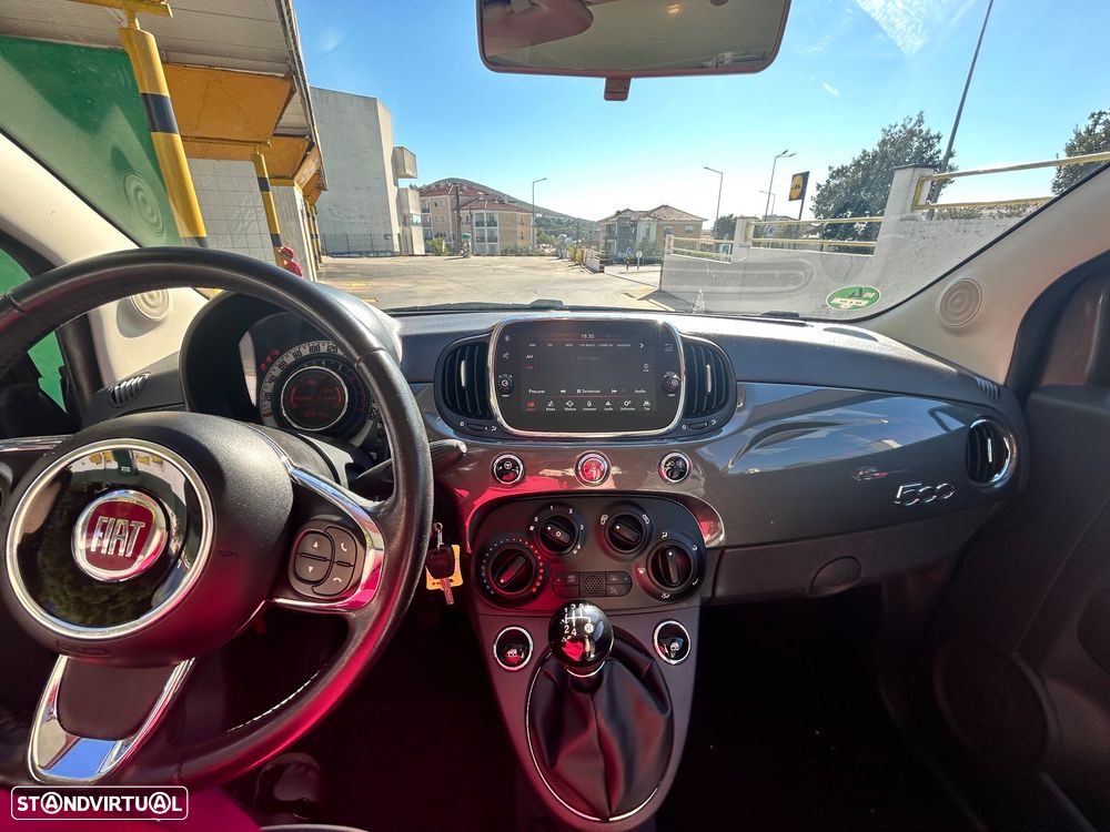 Fiat 500 1.2 Lounge - 9